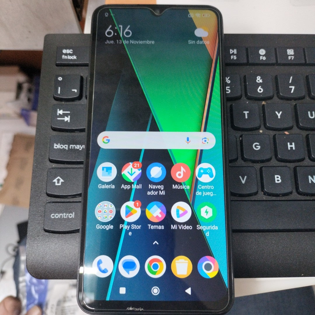 CELULAR XIAOMI POCO C75 2410FPCC5G (2024) 128 GB 6 GB RAM (SEMINUEVO)