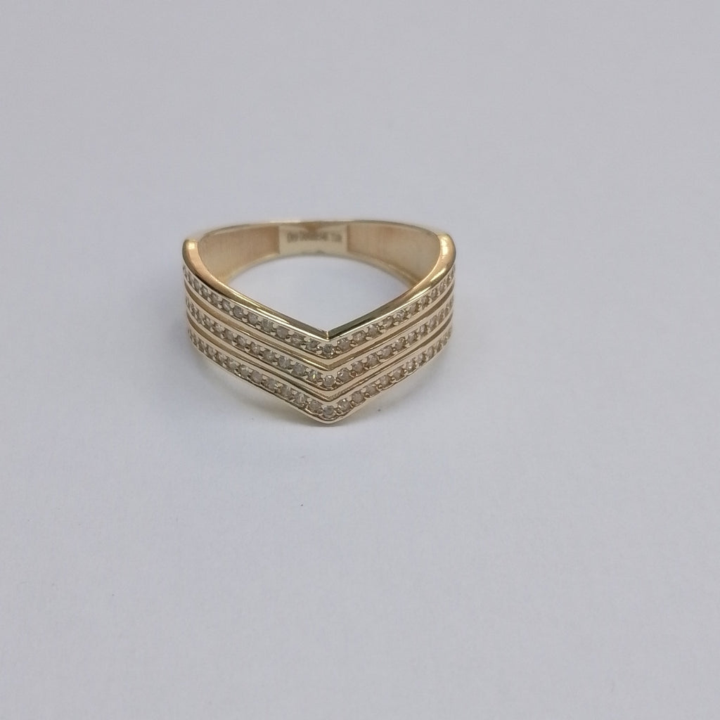ANILLOS DAMA ORO 14K 2.9 (NUEVO)