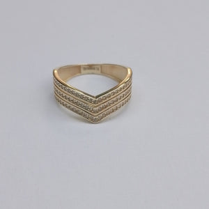 ANILLOS DAMA ORO 14K 2.9 (NUEVO)