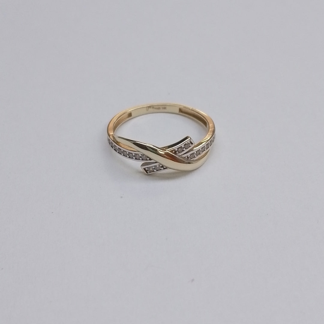 ANILLOS DAMA ORO 14K 1.8 (NUEVO)
