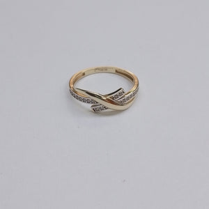 ANILLOS DAMA ORO 14K 1.8 (NUEVO)