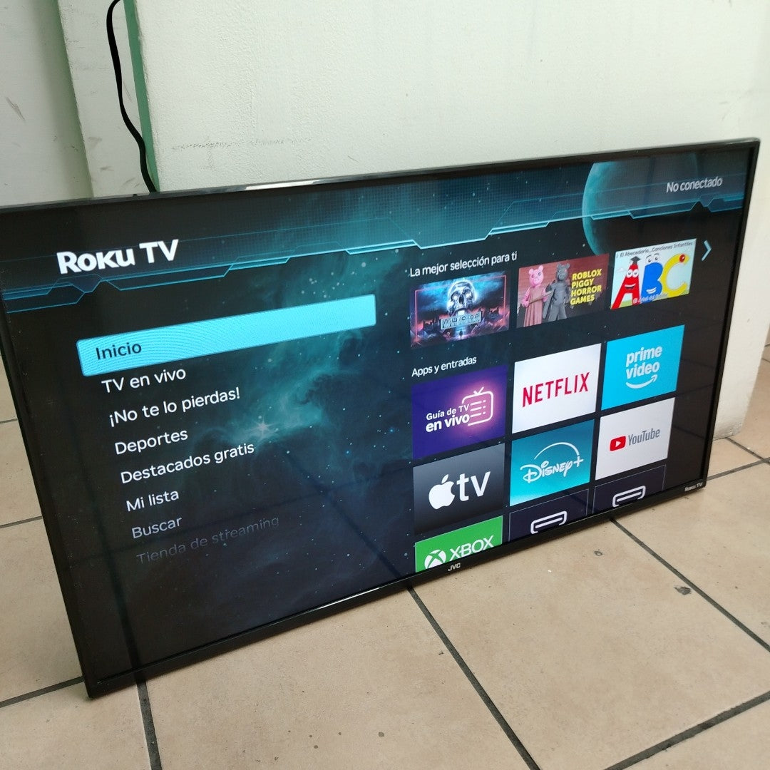 PANTALLA JVC SI40FS (2019) 40" LED FULL HD (SEMINUEVO)