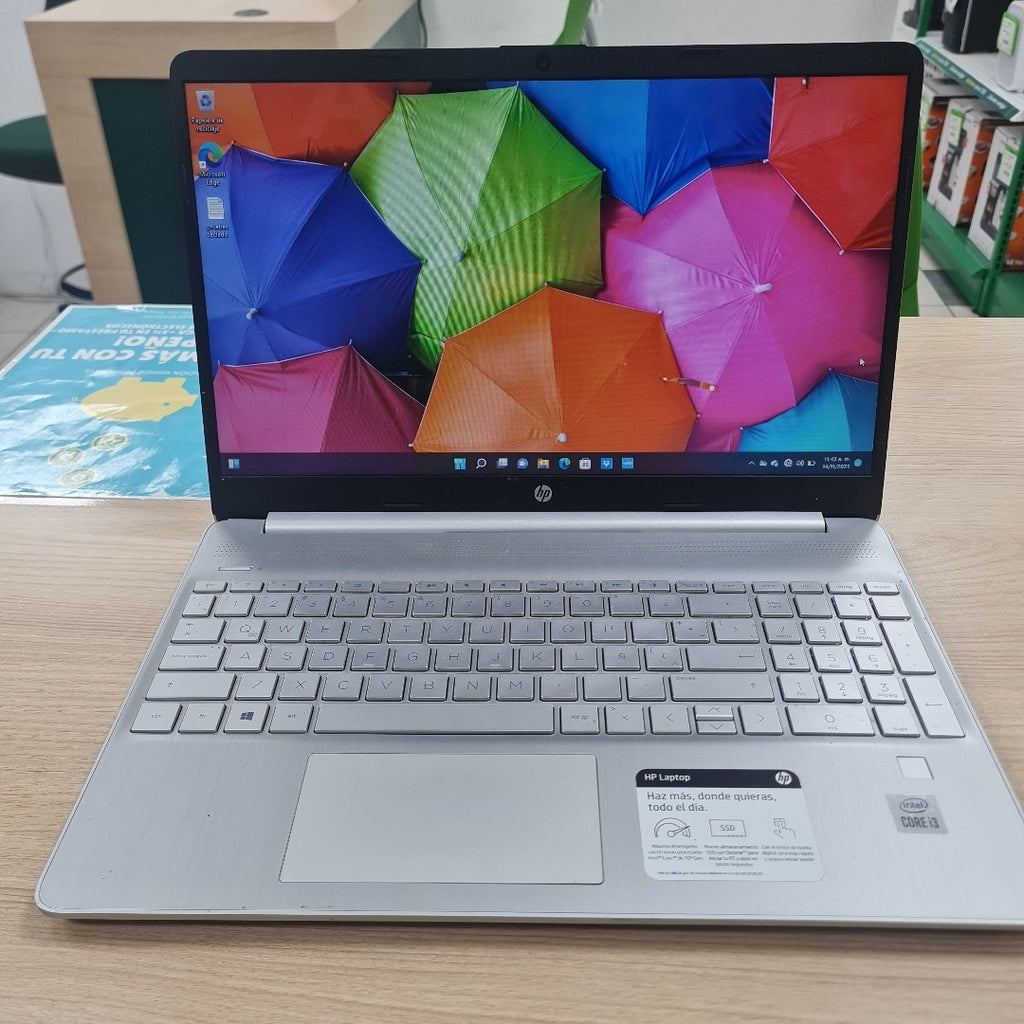 LAPTOP HP NOTEBOOK 15-DY1002LA (2025) 256 GB SSD 8 GB RAM (SEMINUEVO)