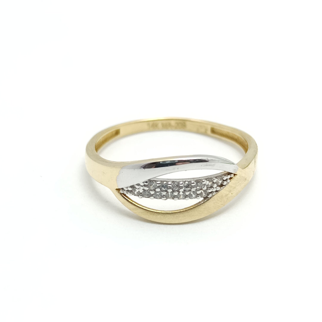 ANILLOS DAMA ORO 14K 1.5 (NUEVO)