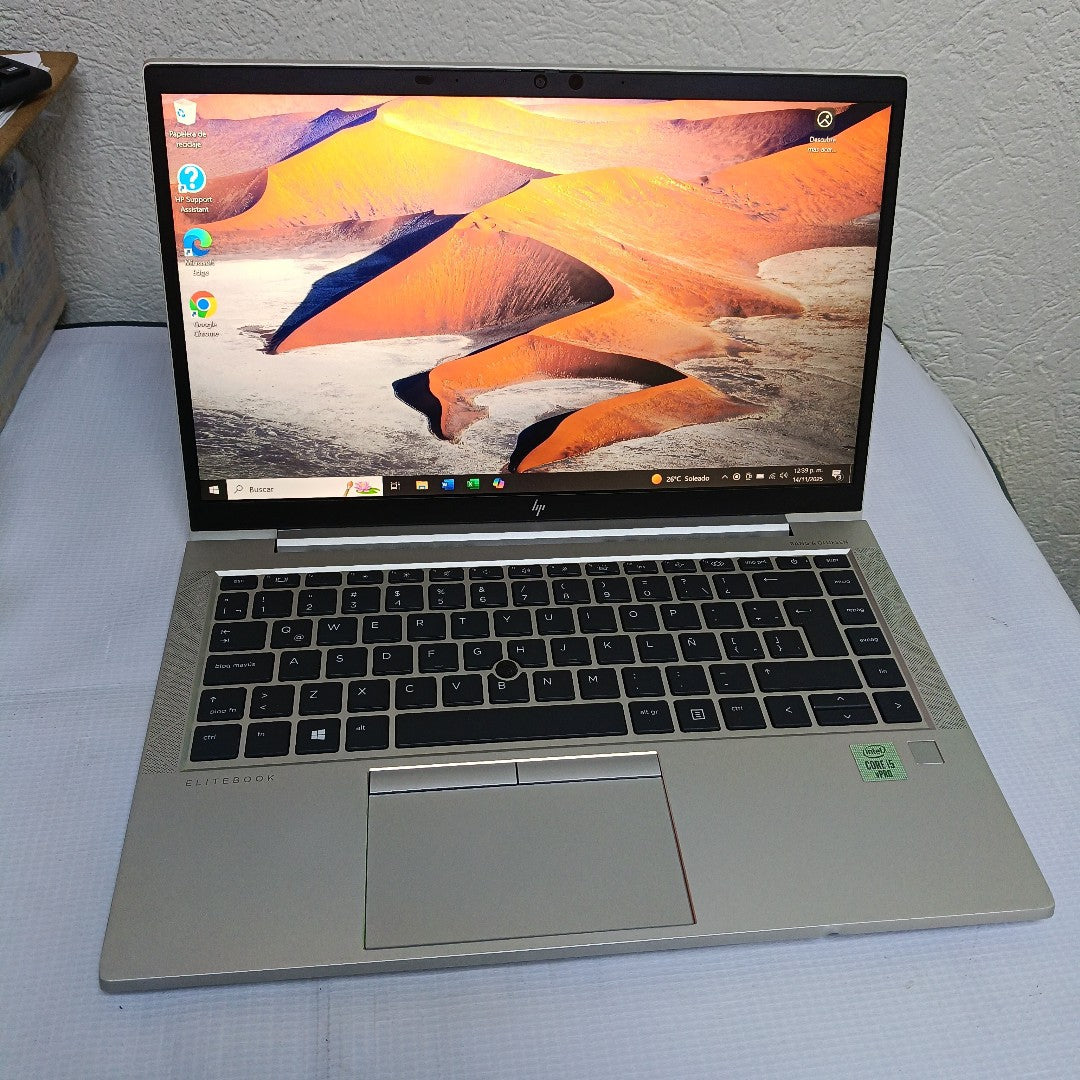 LAPTOP HP ELITEBOOK 840 G7 (2022) 256 GB SSD 8 GB RAM (SEMINUEVO)