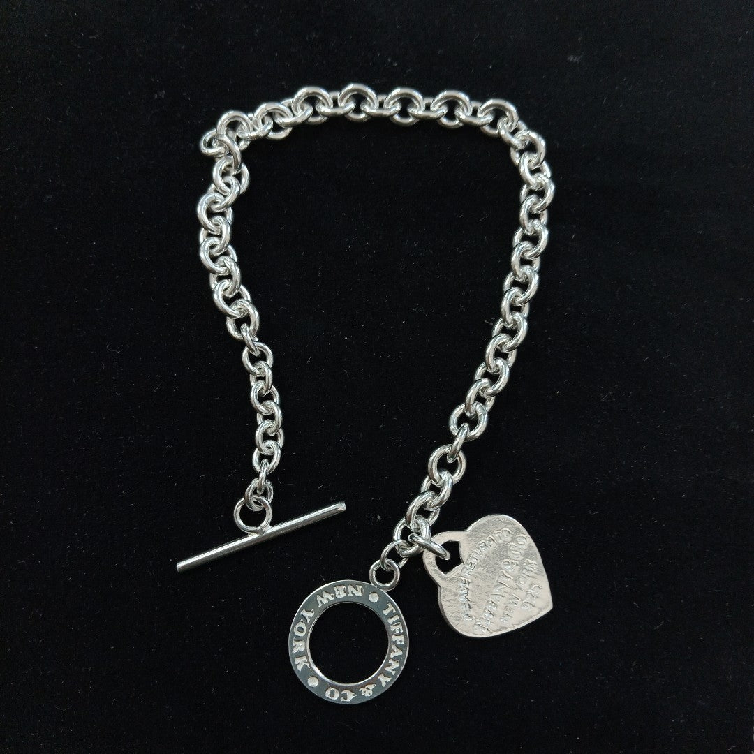 PULSERA ESPECIAL PLATA .925 18.3G (NUEVO)