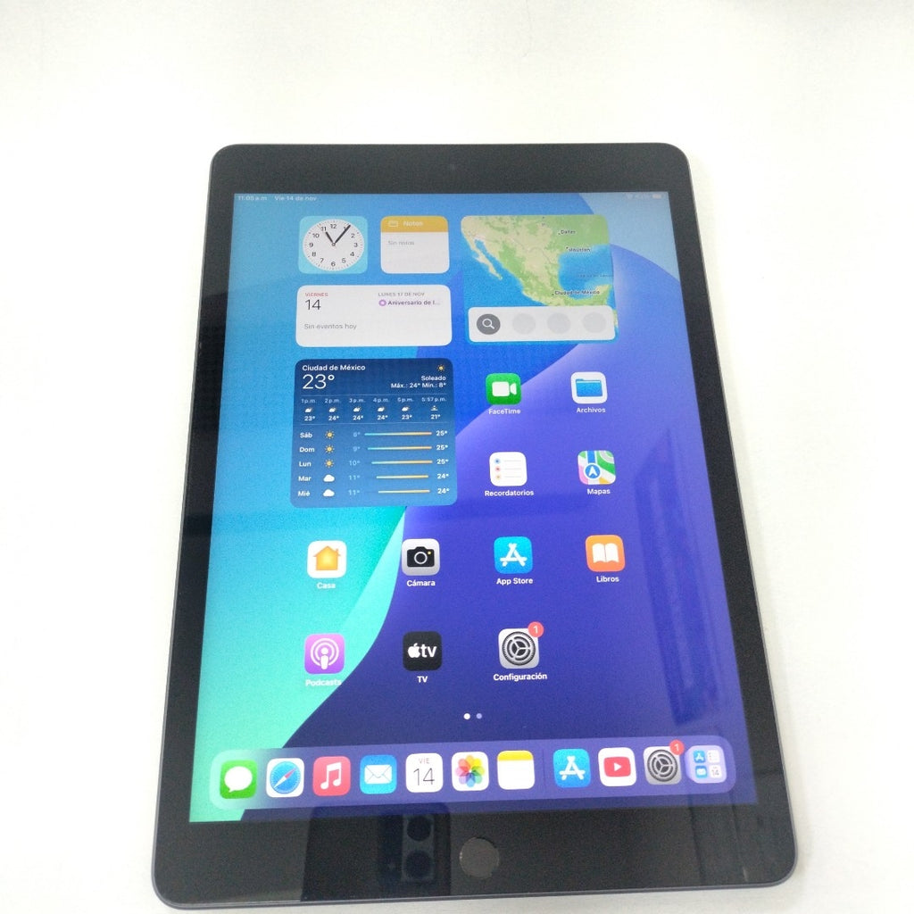 TABLETA APPLE IPAD 9 A2602 256 GB 3 GB RAM (SEMINUEVO)