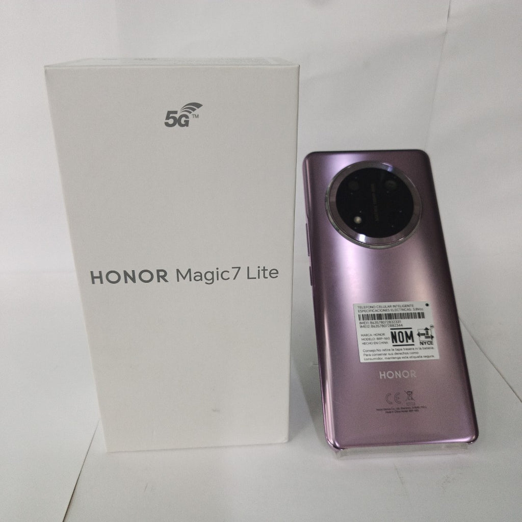 CELULAR HONOR MAGIC 7 LITE BRP-NX3 (2025) 512 GB 8 GB RAM (SEMINUEVO)
