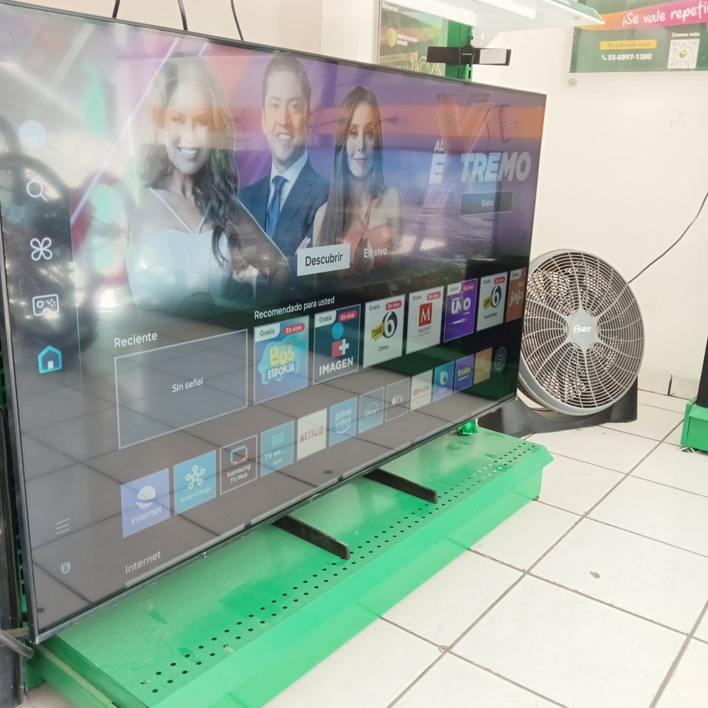 PANTALLA SAMSUNG UN60DU7000F (2024) 60" LED 4K (SEMINUEVO)