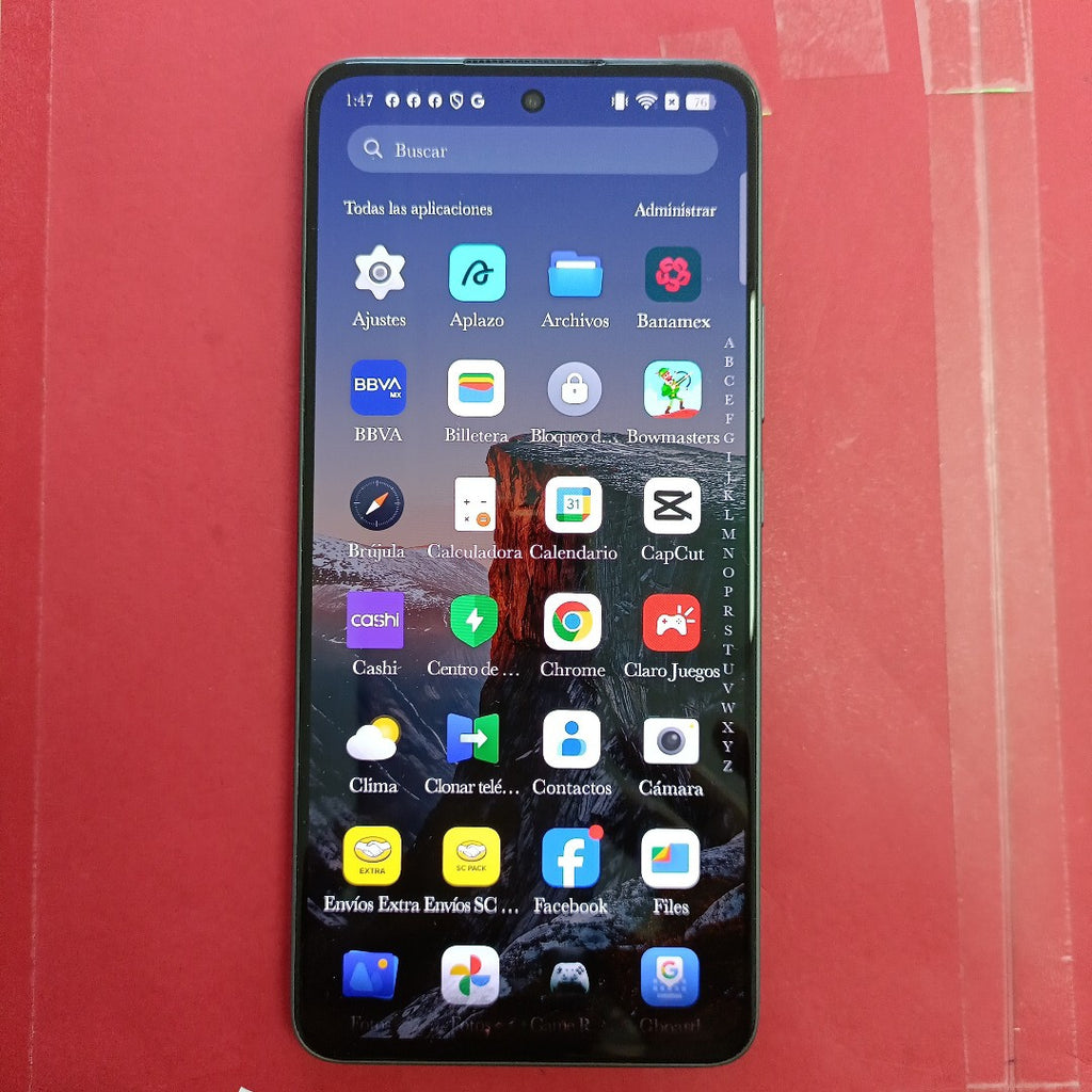 CELULAR OPPO  RENO 13F 5G CPH2699 (2025) 256 GB 12 GB RAM (SEMINUEVO)