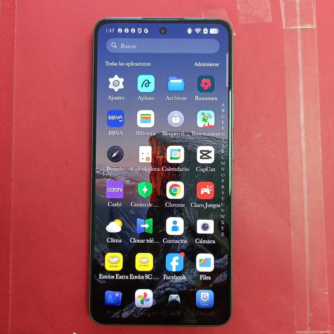 CELULAR OPPO  RENO 13F 5G CPH2699 (2025) 256 GB 12 GB RAM (SEMINUEVO)