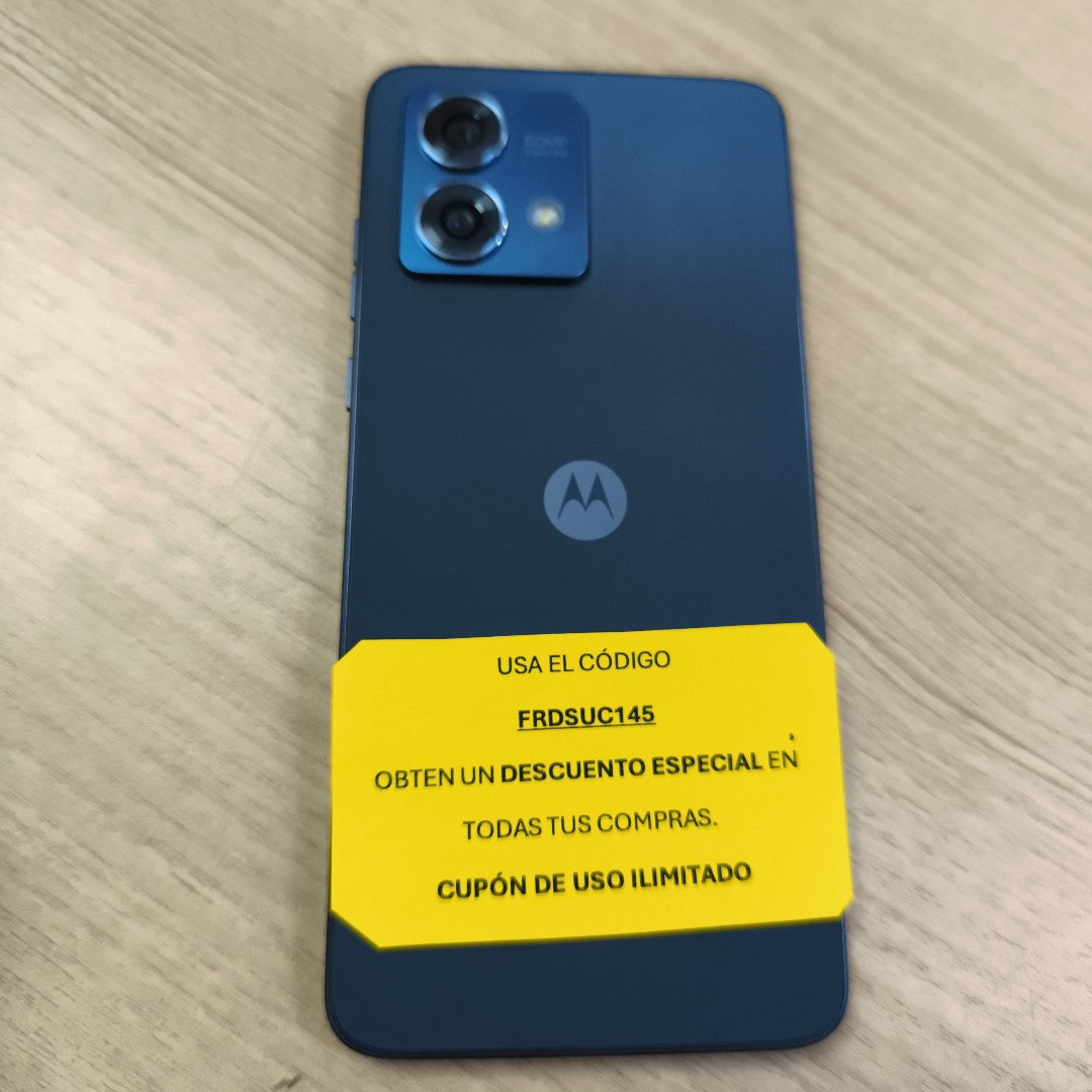 CELULAR MOTOROLA MOTO G84 XT2347-1 (2023) 256 GB 8 GB RAM (SEMINUEVO)