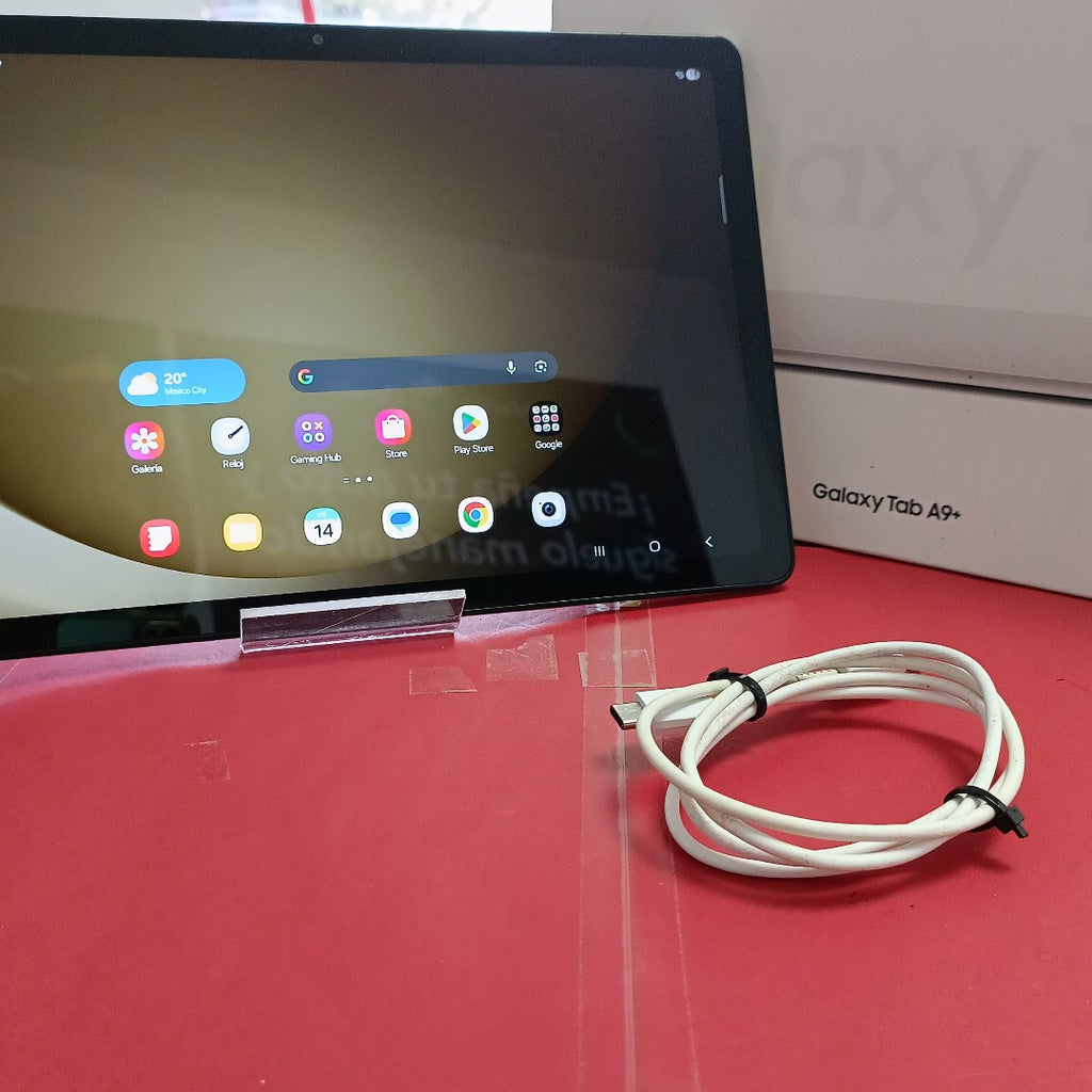 TABLETA SAMSUNG GALAXY TAB A9+ SM-X210 (2023) 128 GB 8 GB RAM (SEMINUEVO)