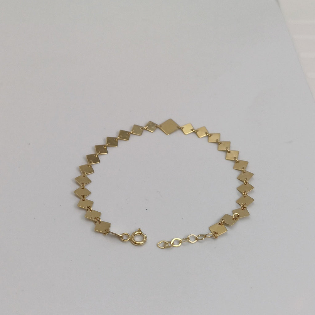 PULSERAS DAMA ORO 14K 2.4 (NUEVO)