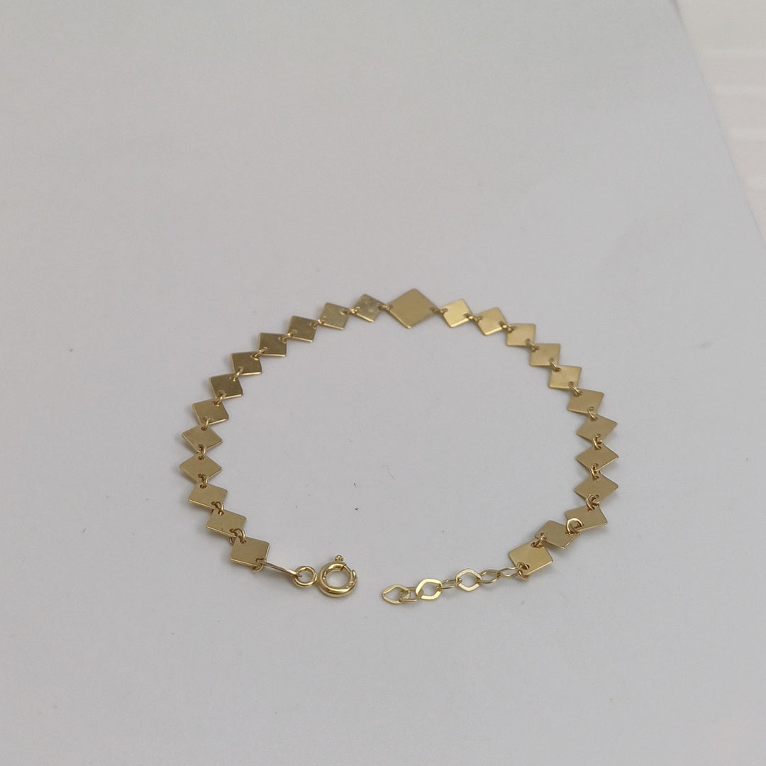 PULSERAS DAMA ORO 14K 2.4 (NUEVO)