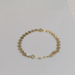 PULSERAS DAMA ORO 14K 2.4 (NUEVO)