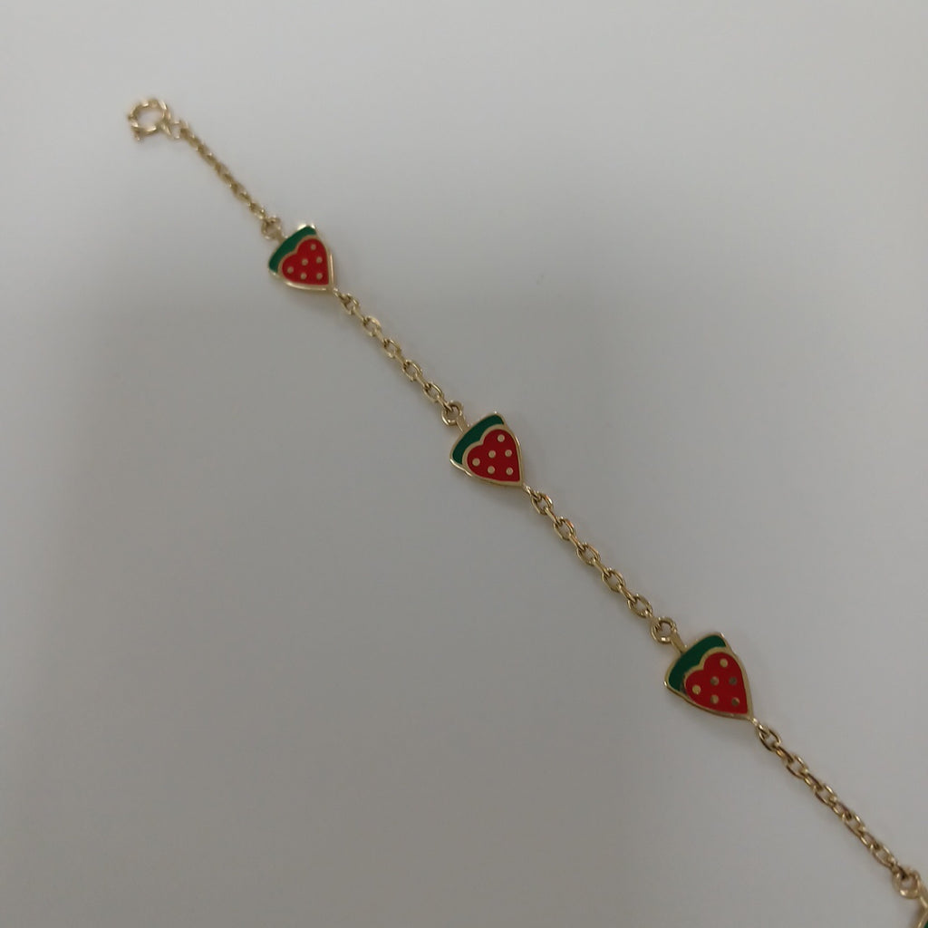PULSERAS DAMA ORO 14K 3 (NUEVO)