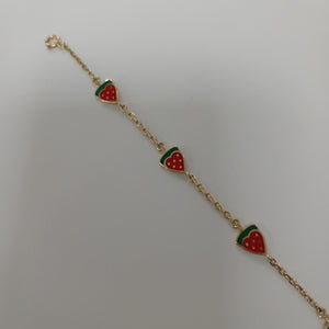 PULSERAS DAMA ORO 14K 3 (NUEVO)
