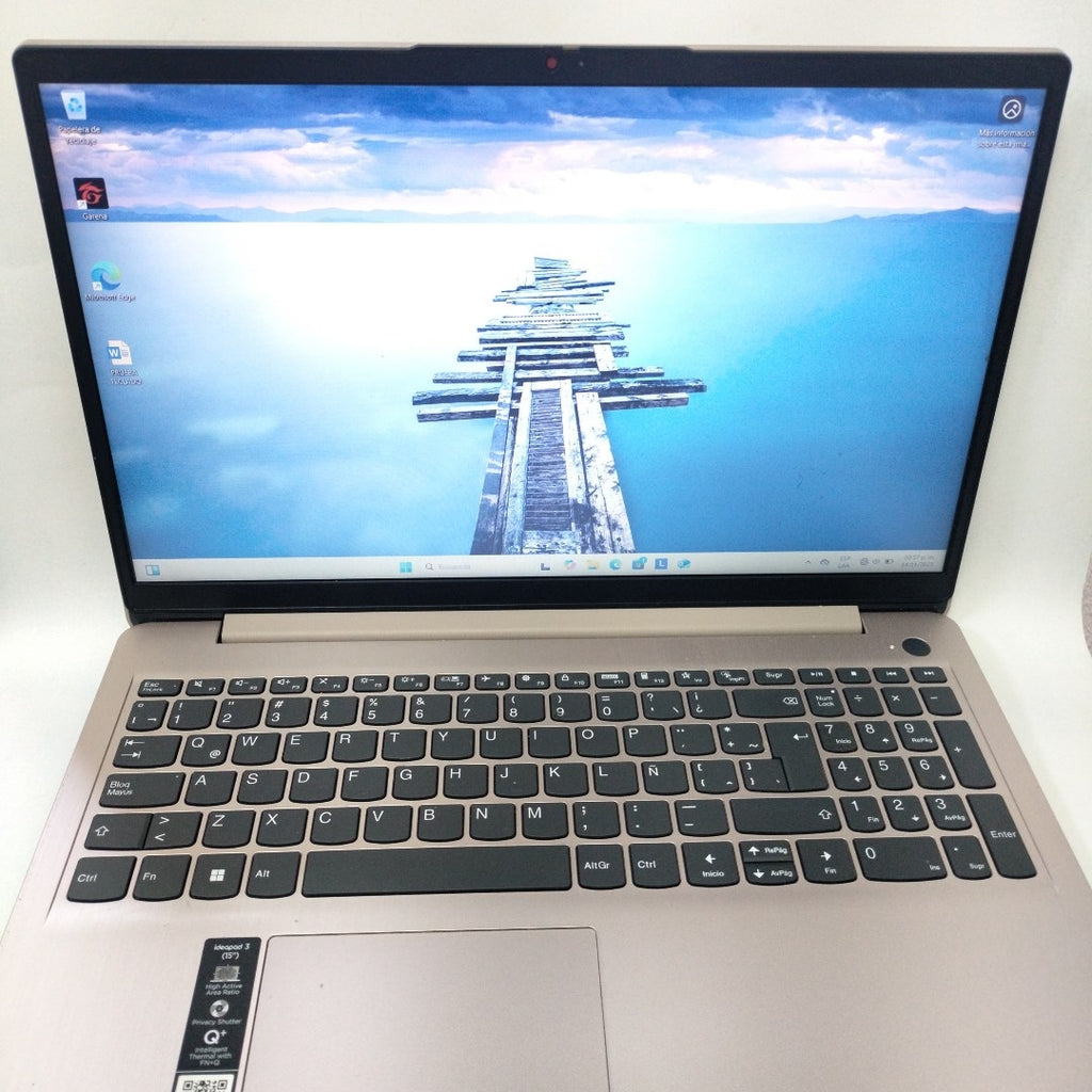 LAPTOP LENOVO IDEAPAD 3 15ALC6 (2022) 512 GB SSD 16 GB RAM (SEMINUEVO)