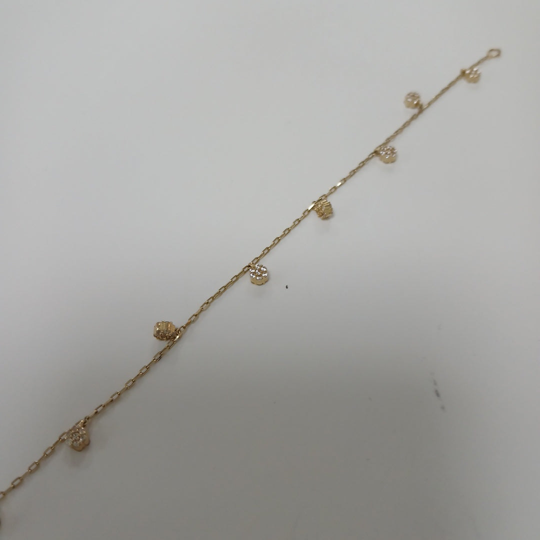 PULSERAS DAMA ORO 14K 2.1 (NUEVO)