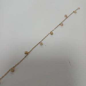 PULSERAS DAMA ORO 14K 2.1 (NUEVO)