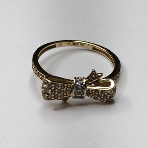 ANILLOS DAMA ORO 14K 2 (NUEVO)