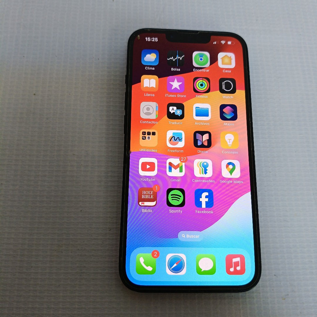 CELULAR APPLE IPHONE 13 A2482 256 GB 4 GB RAM (SEMINUEVO)