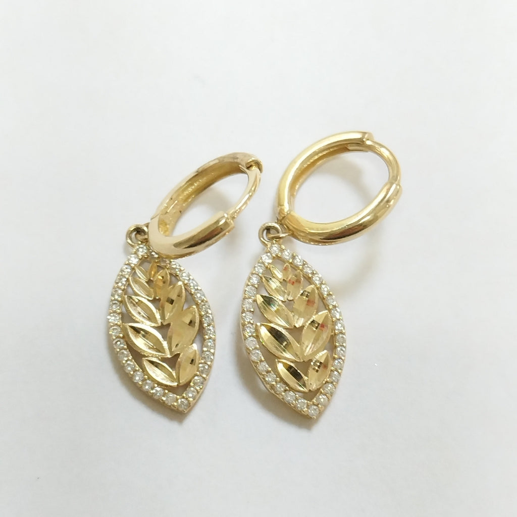 HUGGIES ORO 14K 3.1 (NUEVO)