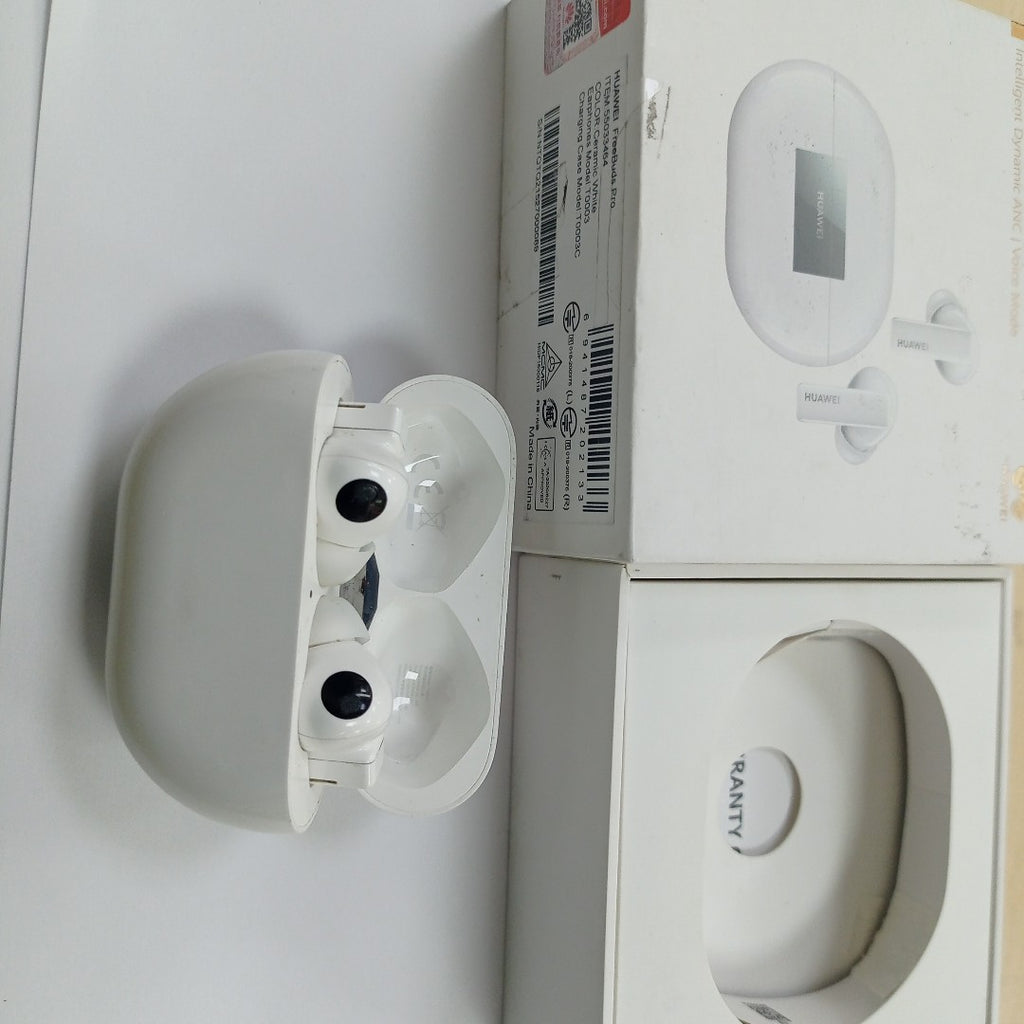 AUDIFONOS HUAWEI FREEBUDS PRO INALAMBRICO IN EAR (SEMINUEVO)