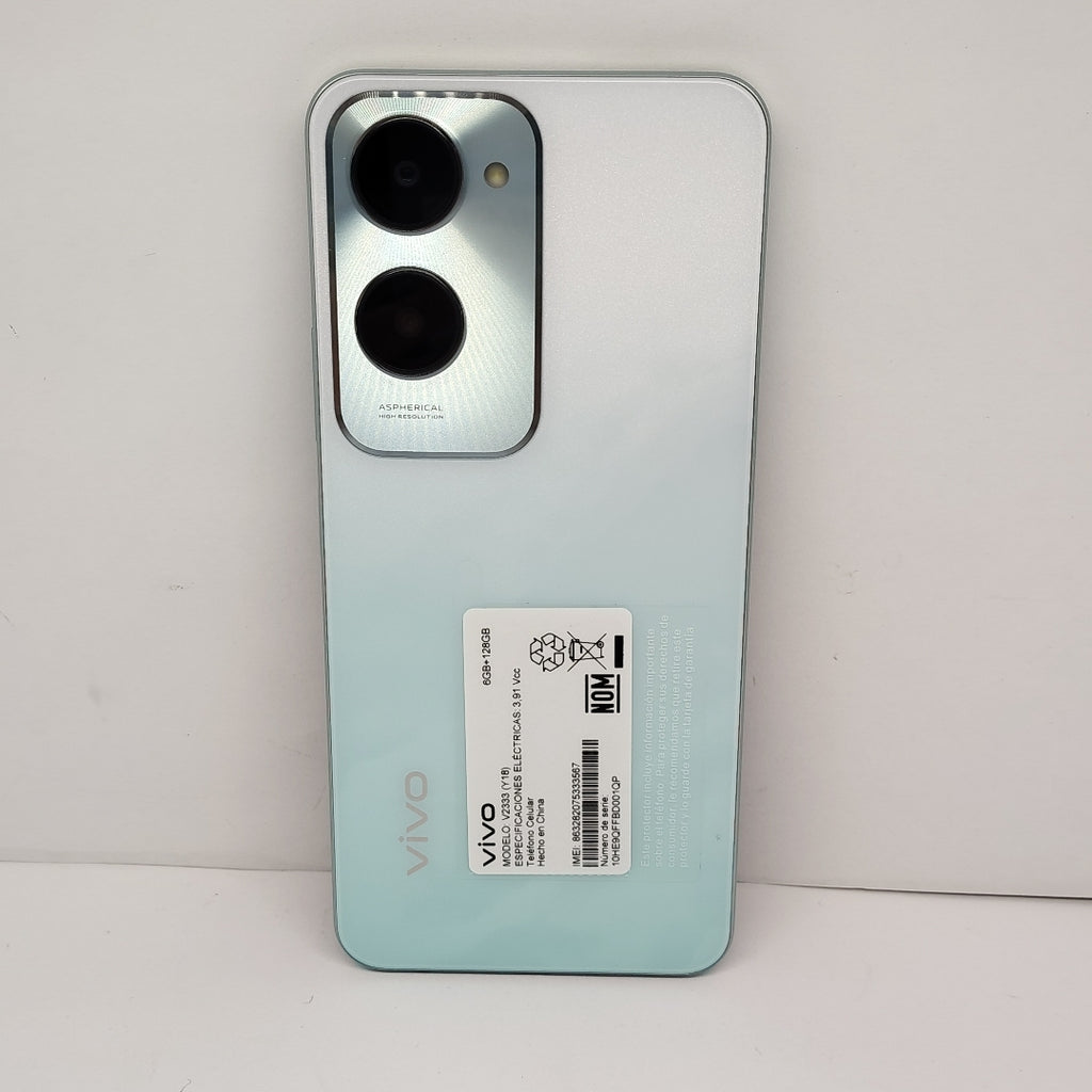 CELULAR VIVO Y18 V2333 128 GB 6 GB (SEMINUEVO)
