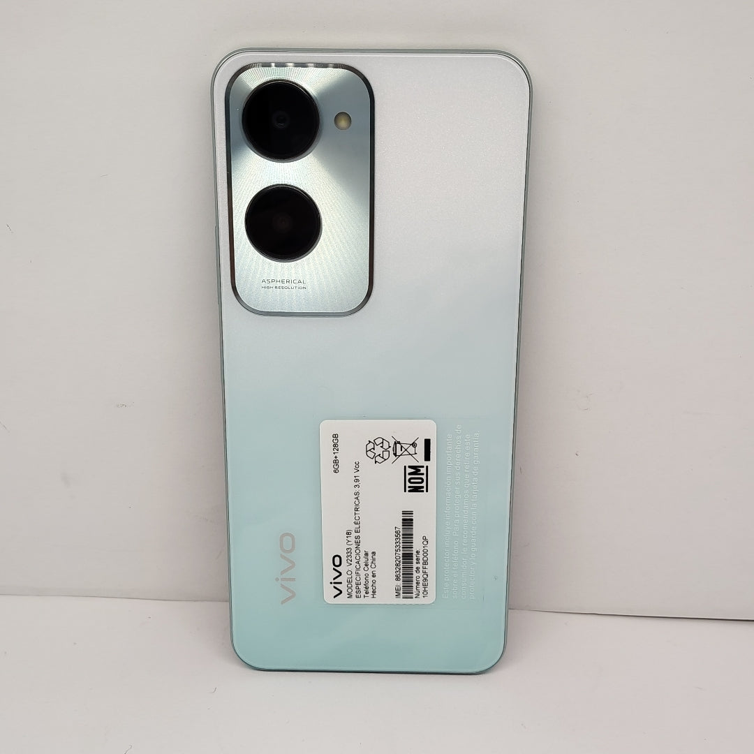 CELULAR VIVO Y18 V2333 128 GB 6 GB (SEMINUEVO)