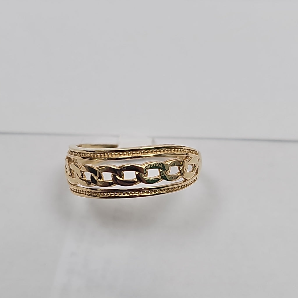 ANILLOS DAMA ORO 14K 1.5 (NUEVO)