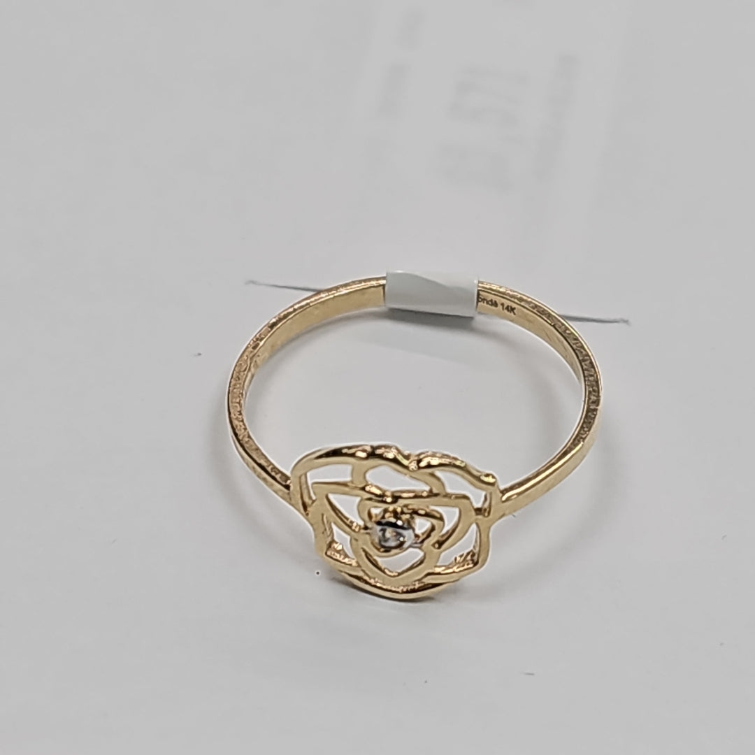 ANILLOS DAMA ORO 14K 1.1 (NUEVO)