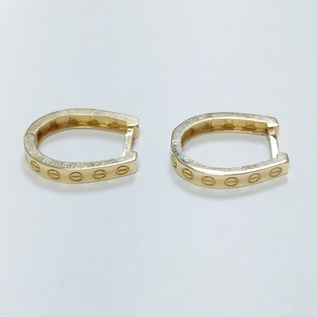 HUGGIES ORO 14K 2.6 (NUEVO)