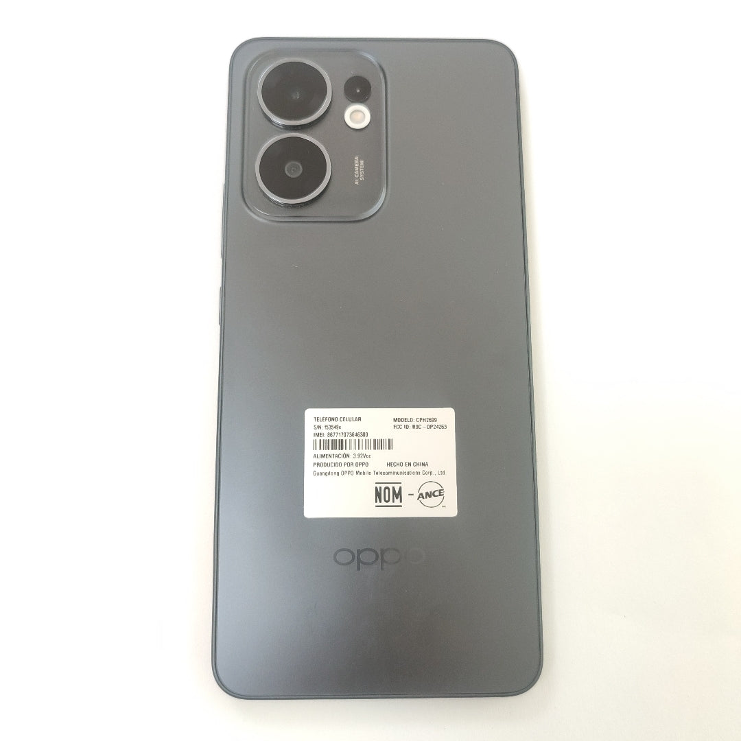 CELULAR OPPO  RENO 13F 5G CPH2699 (2025) 256 GB 12 GB RAM (SEMINUEVO)