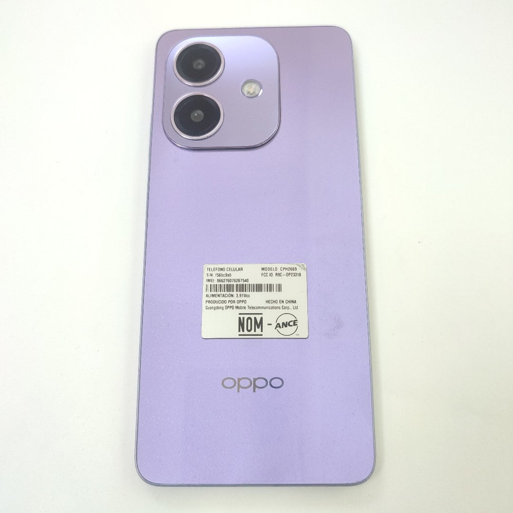 CELULAR OPPO  A40 CPH2669 (2024) 256 GB 4 GB RAM (SEMINUEVO)