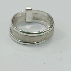 ANILLO PLATA 5,90 GRMS (SEMINUEVO)