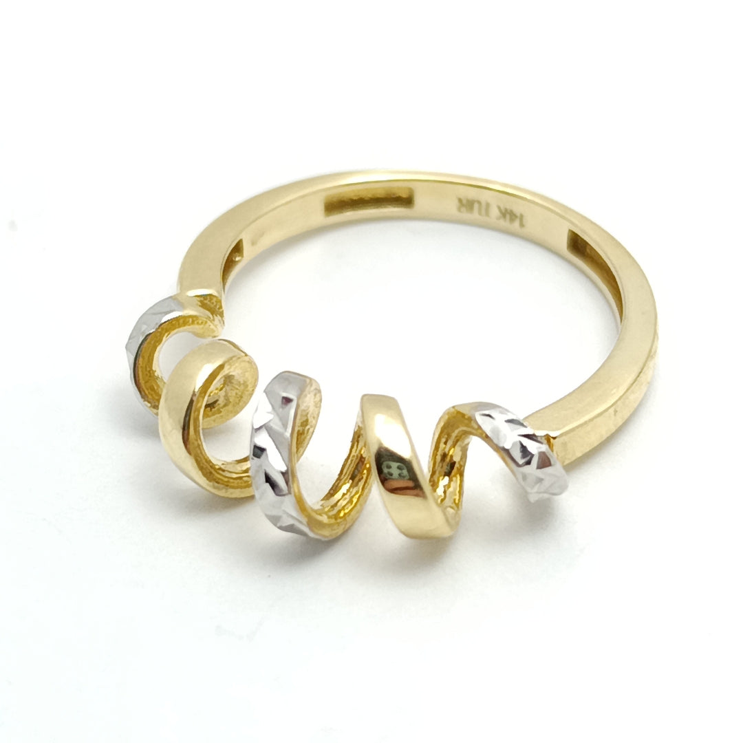 ANILLOS DAMA ORO 14K 2.8 (NUEVO)