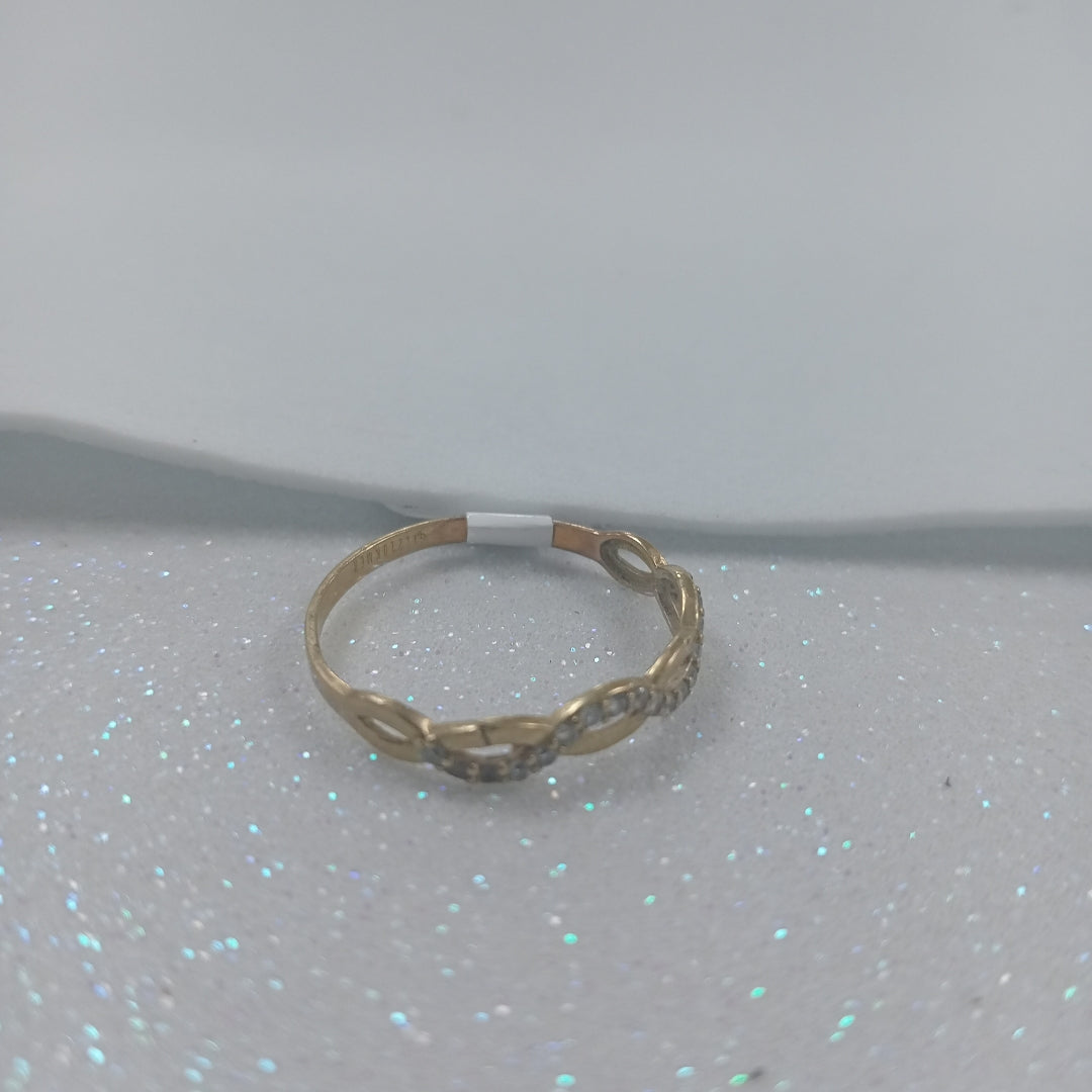 ANILLITO ORO 10 K 1,00 GRMS (SEMINUEVO)