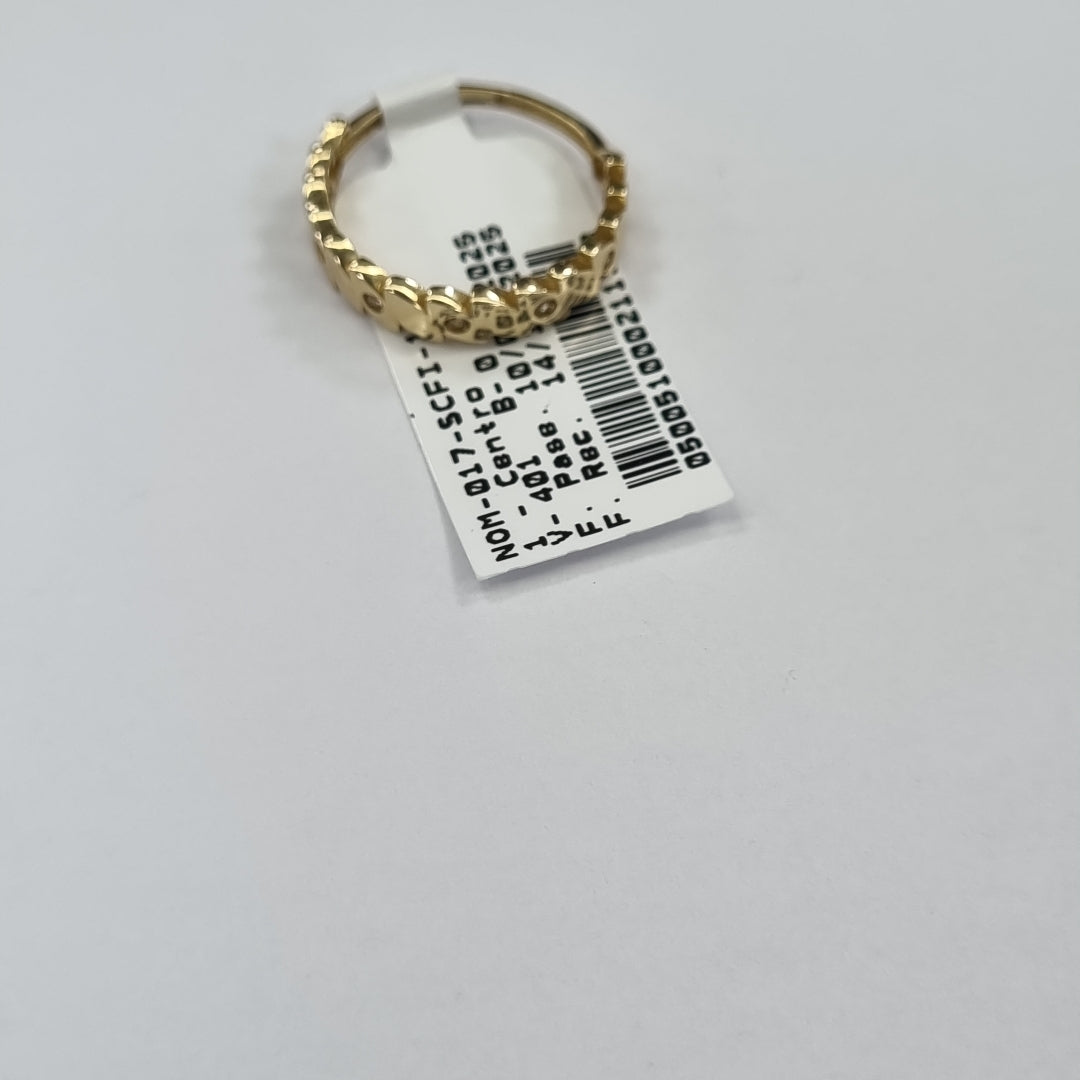 ANILLOS DAMA ORO 14K 1.5 (NUEVO)