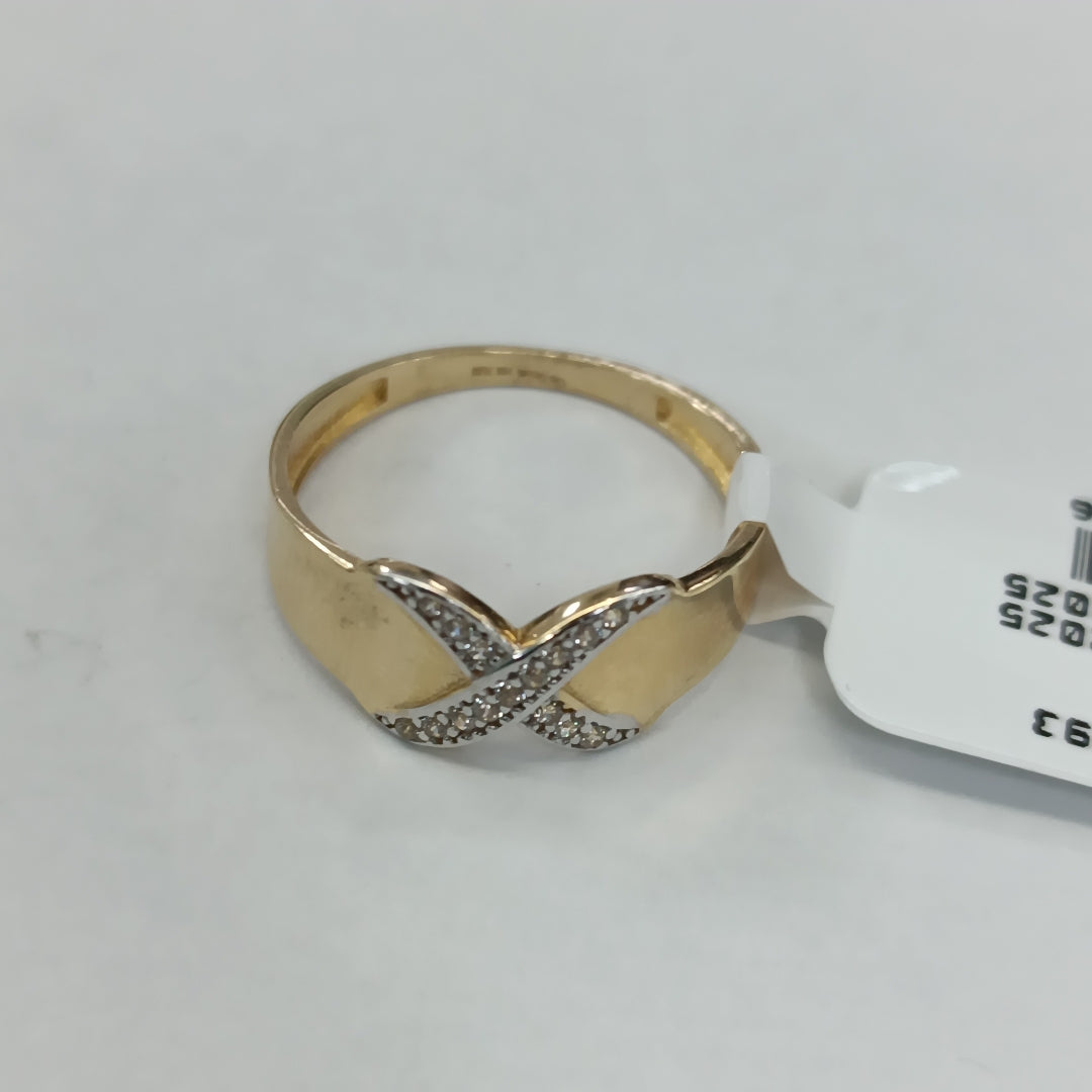 ANILLOS DAMA ORO 14K 2.2 (NUEVO)