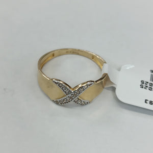 ANILLOS DAMA ORO 14K 2.2 (NUEVO)