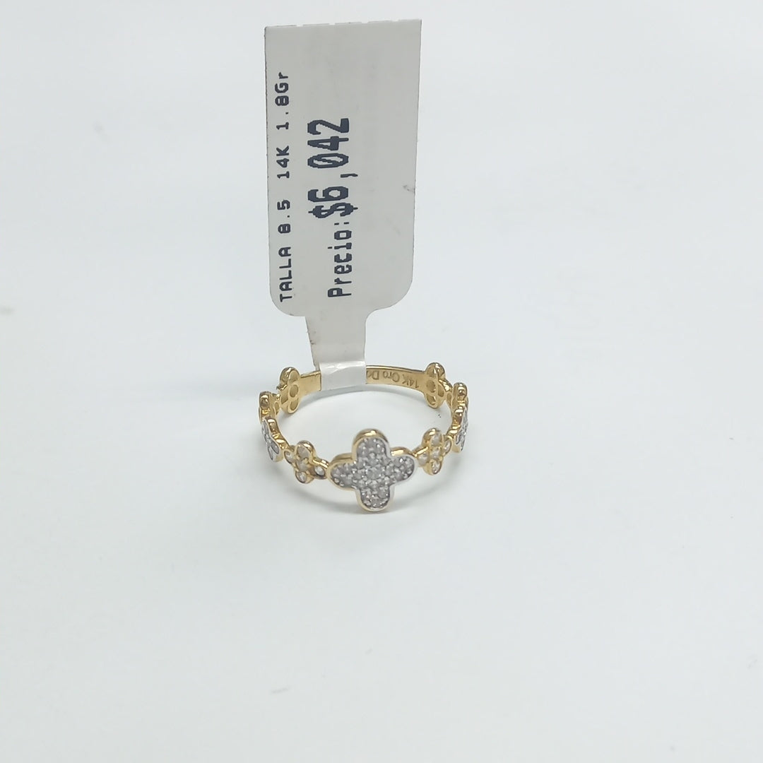 ANILLOS DAMA ORO 14K 1.8 (NUEVO)