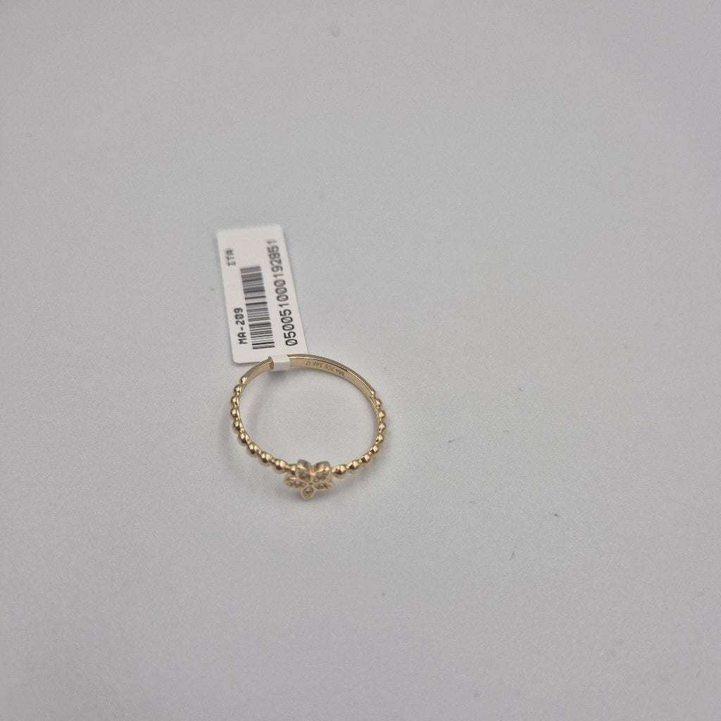 ANILLOS DAMA ORO 14K 1.6 (NUEVO)