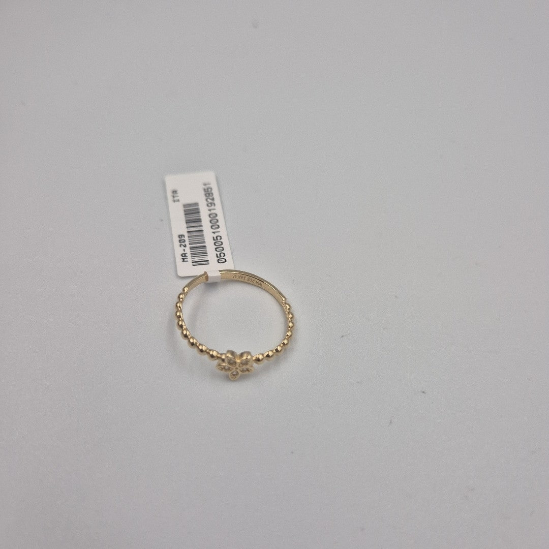 ANILLOS DAMA ORO 14K 1.6 (NUEVO)