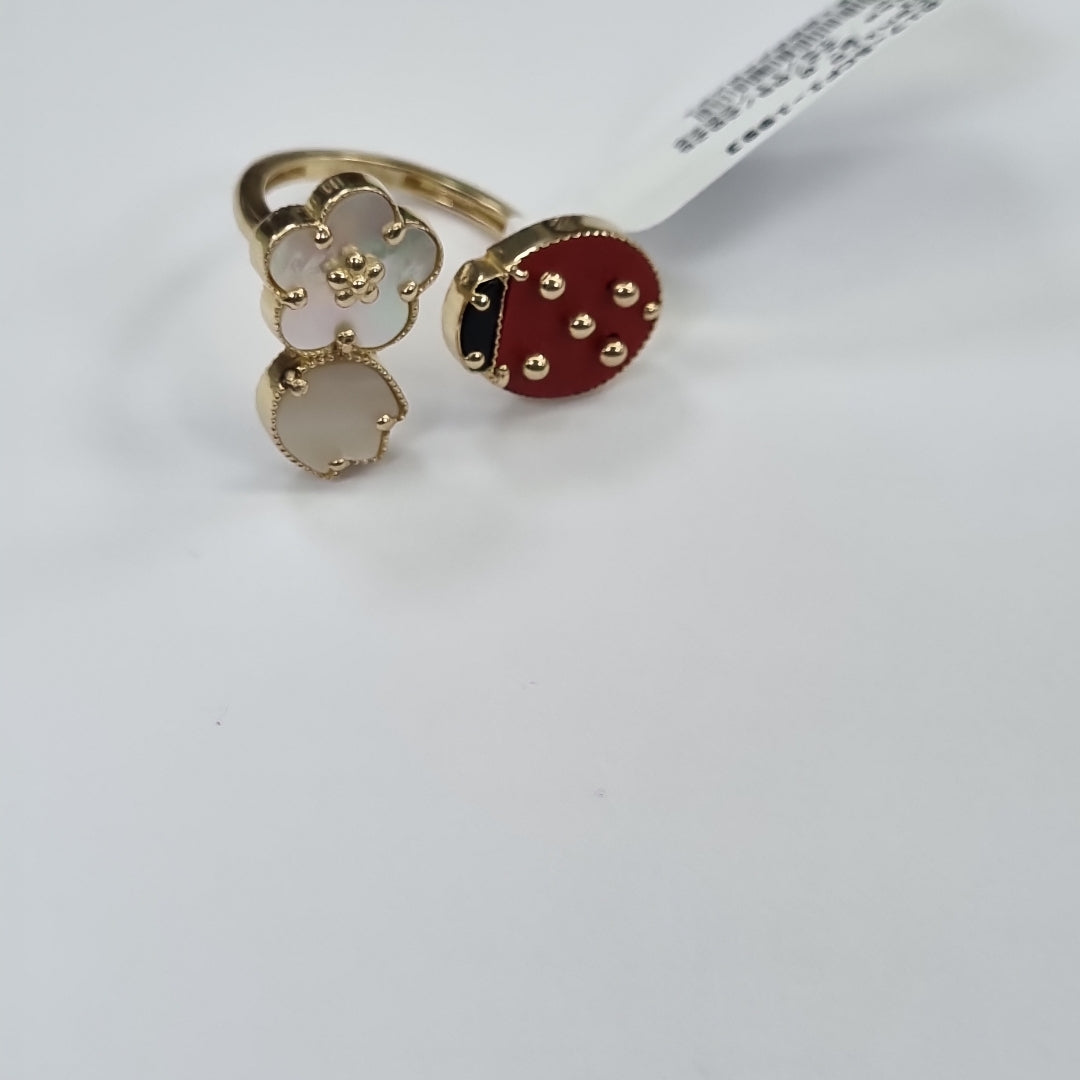 ANILLOS DAMA ORO 14K 5.9 (NUEVO)