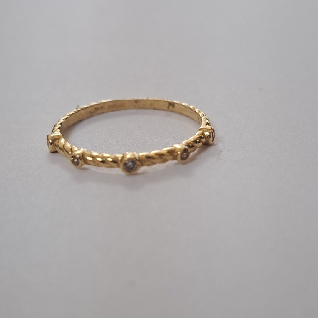 ANILLOS DAMA ORO 14K 1.2 (NUEVO)