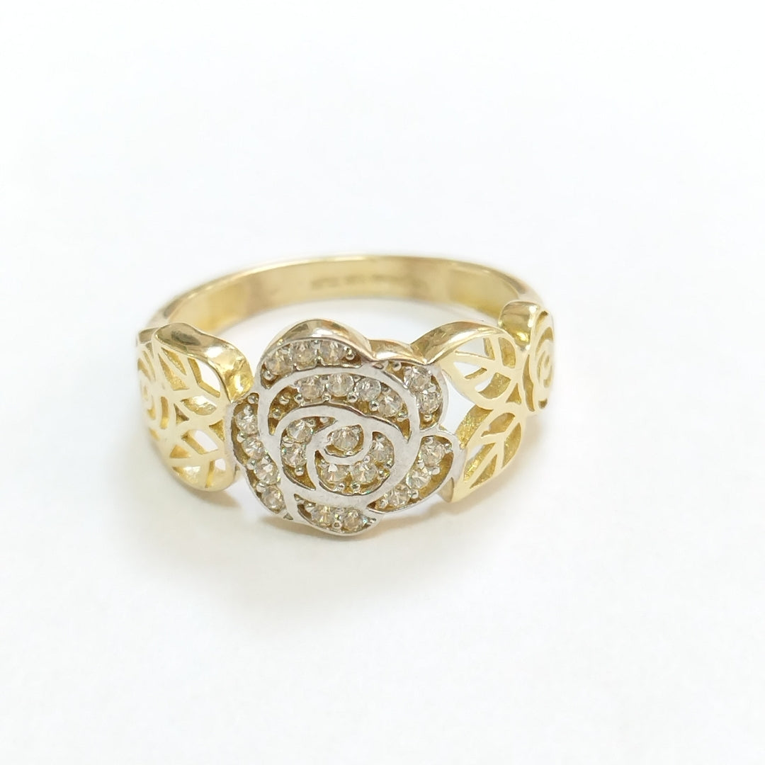 ANILLOS DAMA ORO 10K 2.4 (NUEVO)