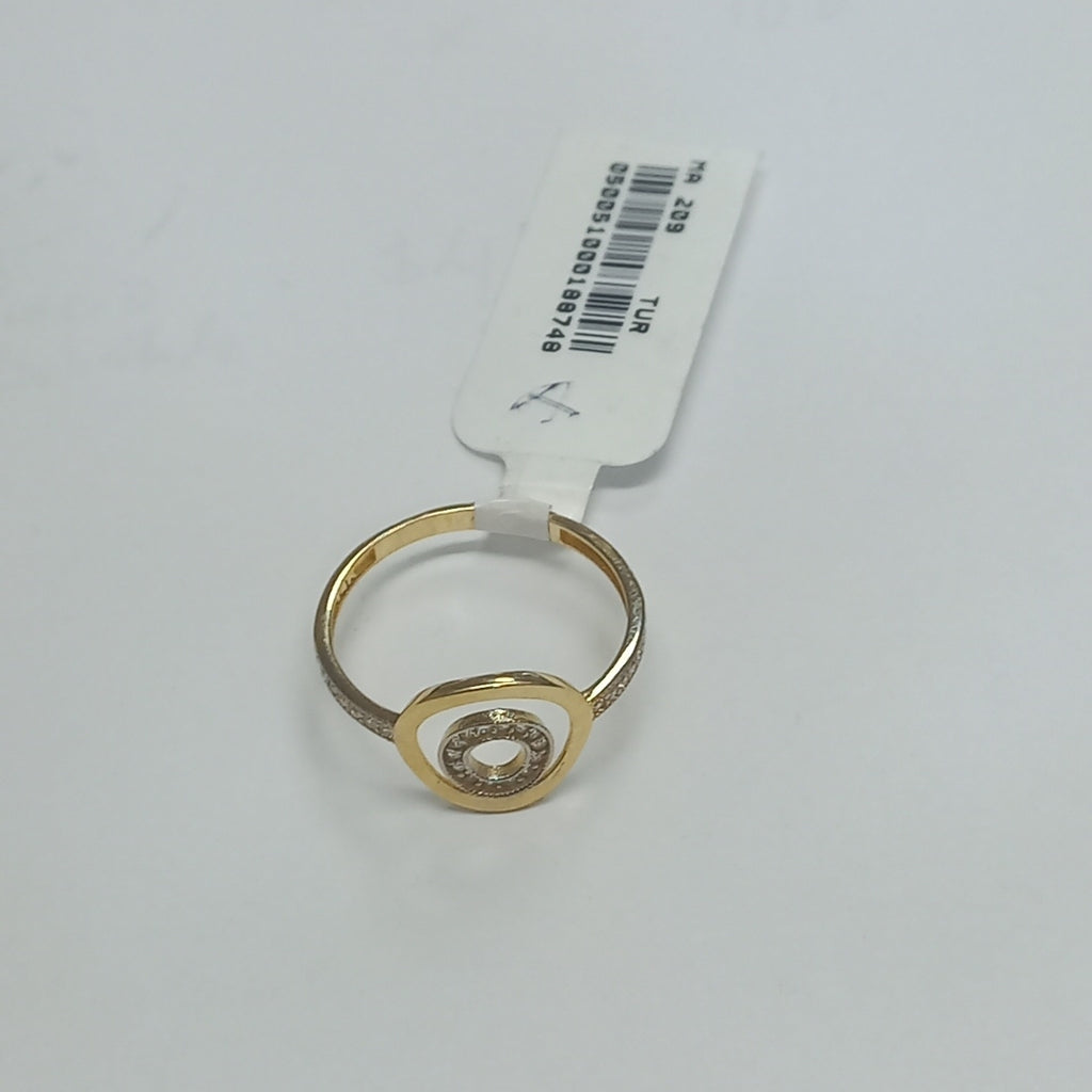 ANILLOS DAMA ORO 14K 1.6 (NUEVO)