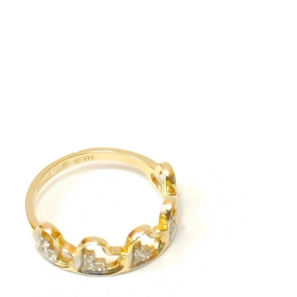 ANILLOS DAMA ORO 14K 2.2 (NUEVO)